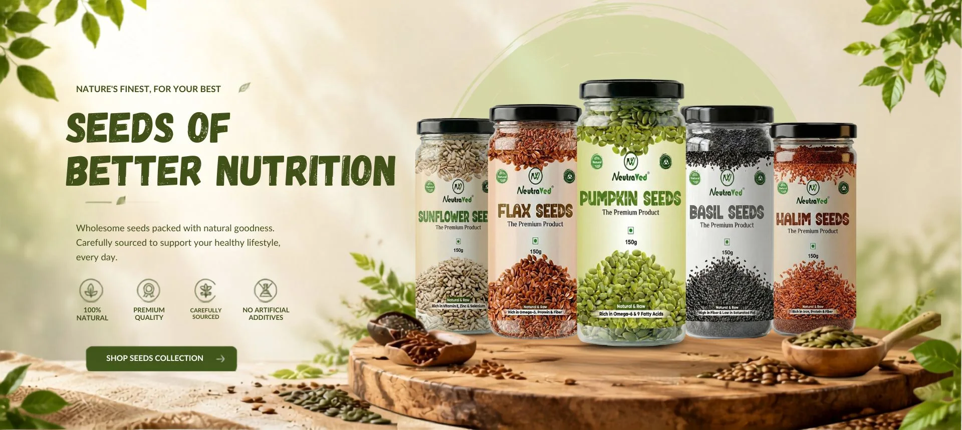 NeutraVed herbal wellness banner 4