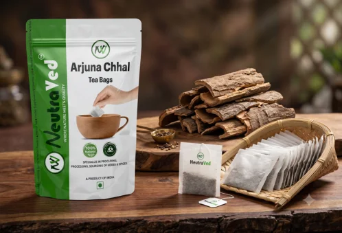 The Guardian of the Heart: Why Arjuna Bark Tea Bags are Your Best Daily Cardiovascular Shield