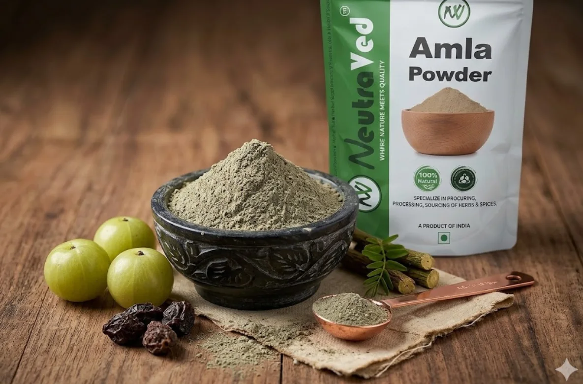 How to Use Amla Powder for Hair Growth, Stopping Hair Fall, and Glowing Skin: The Complete Guide