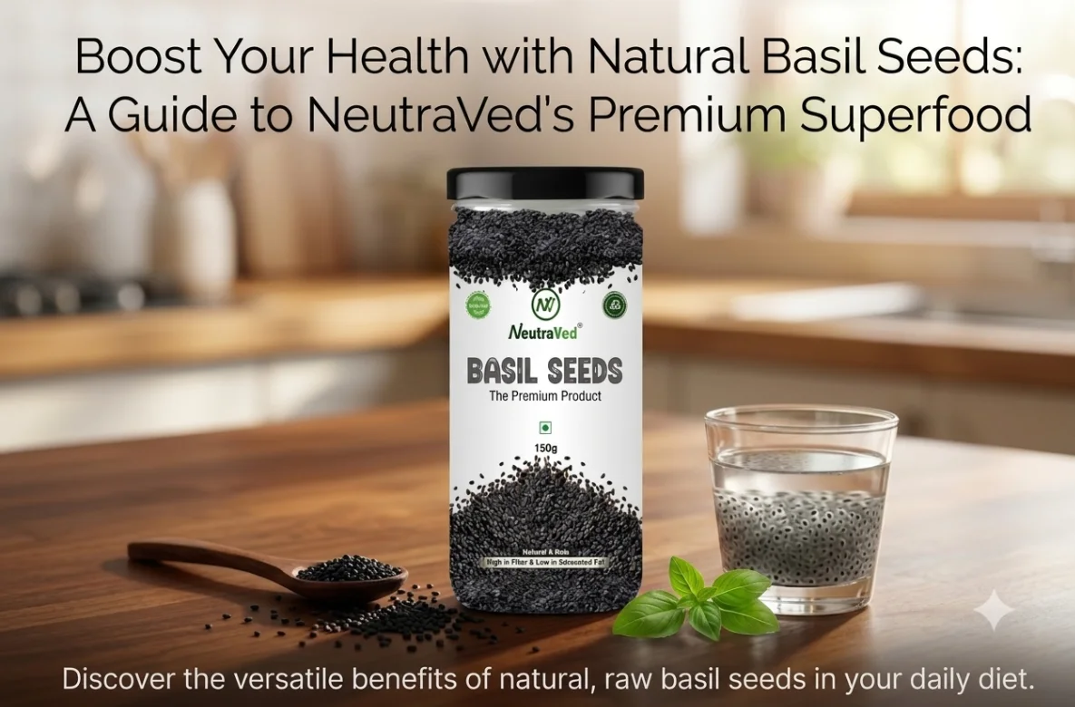 The Ultimate Cooling Superfood: Why Basil Seeds Are the Secret to Better Digestion and Weight Loss