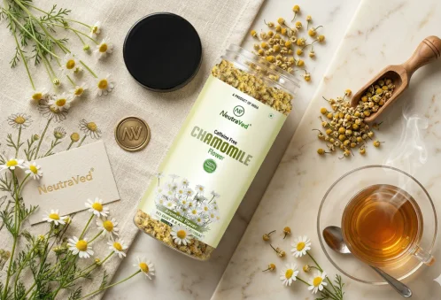 The Ultimate Nightcap: How Chamomile Flowers Tea Can Transform Your Sleep and Stress Levels