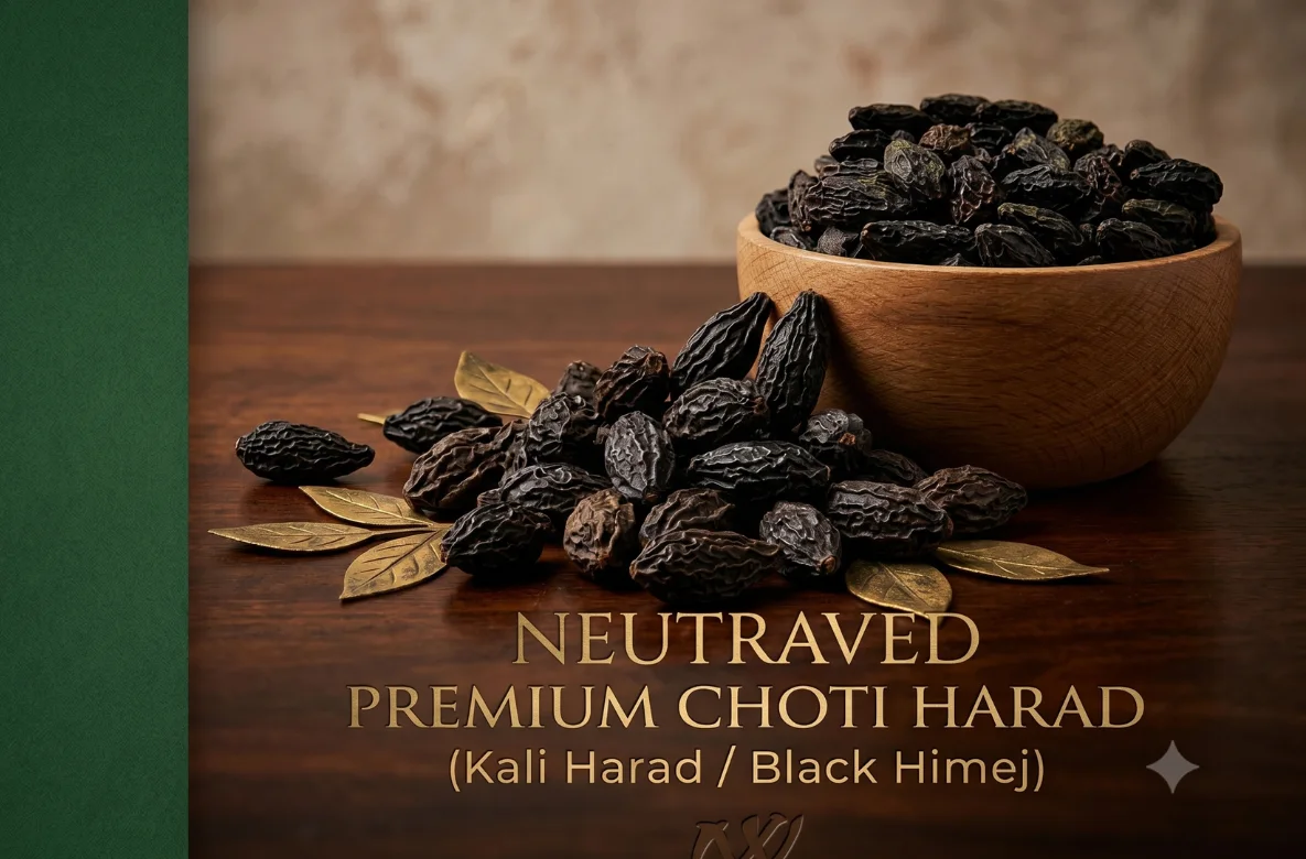 The Stomach Healer: How Black Himej (Choti Harad) Cures Constipation and Gas Naturally