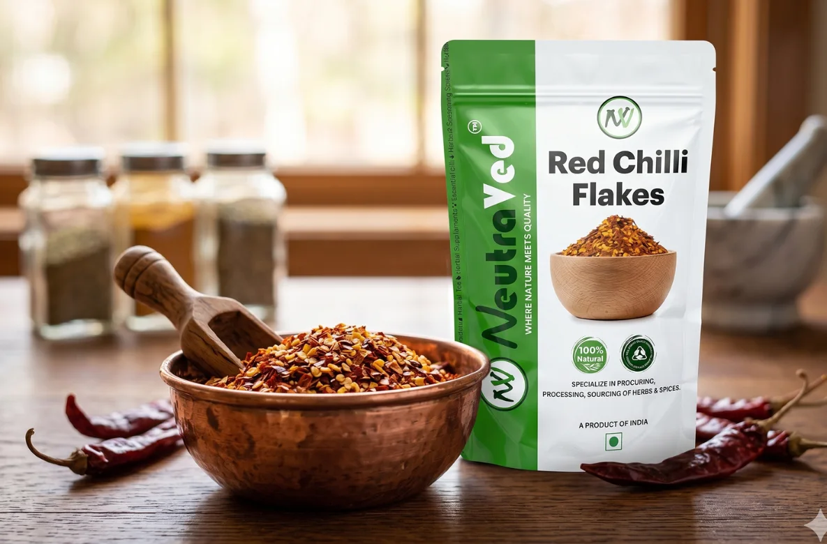 The Spicy Upgrade: Why NeutraVed Chilli Flakes are a Must-Have in Every Kitchen