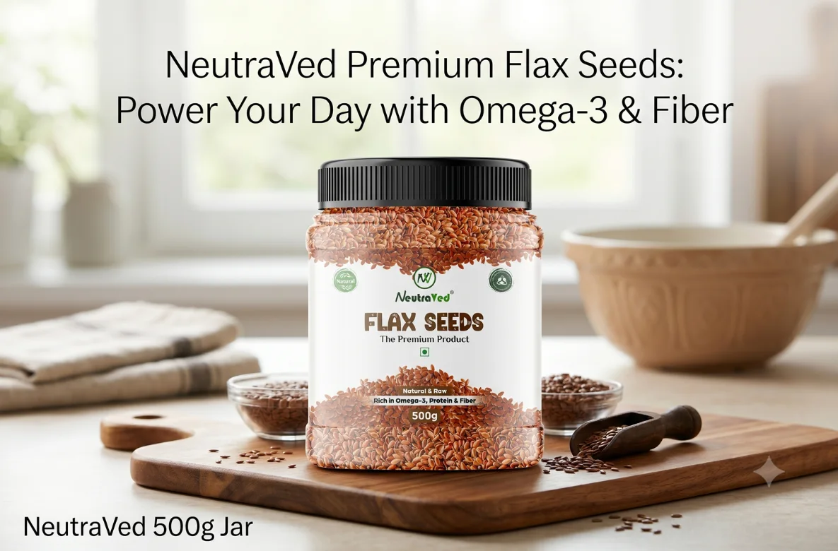 The Omega Miracle: Why Flax Seeds are the Secret to Thick Hair and a Healthy Heart