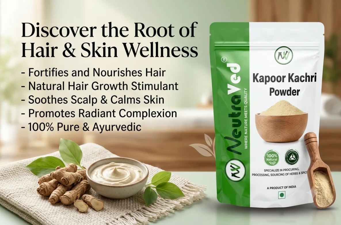Kapoor Kachri Powder for Hair Growth: Benefits, Uses, Side Effects & How to Use