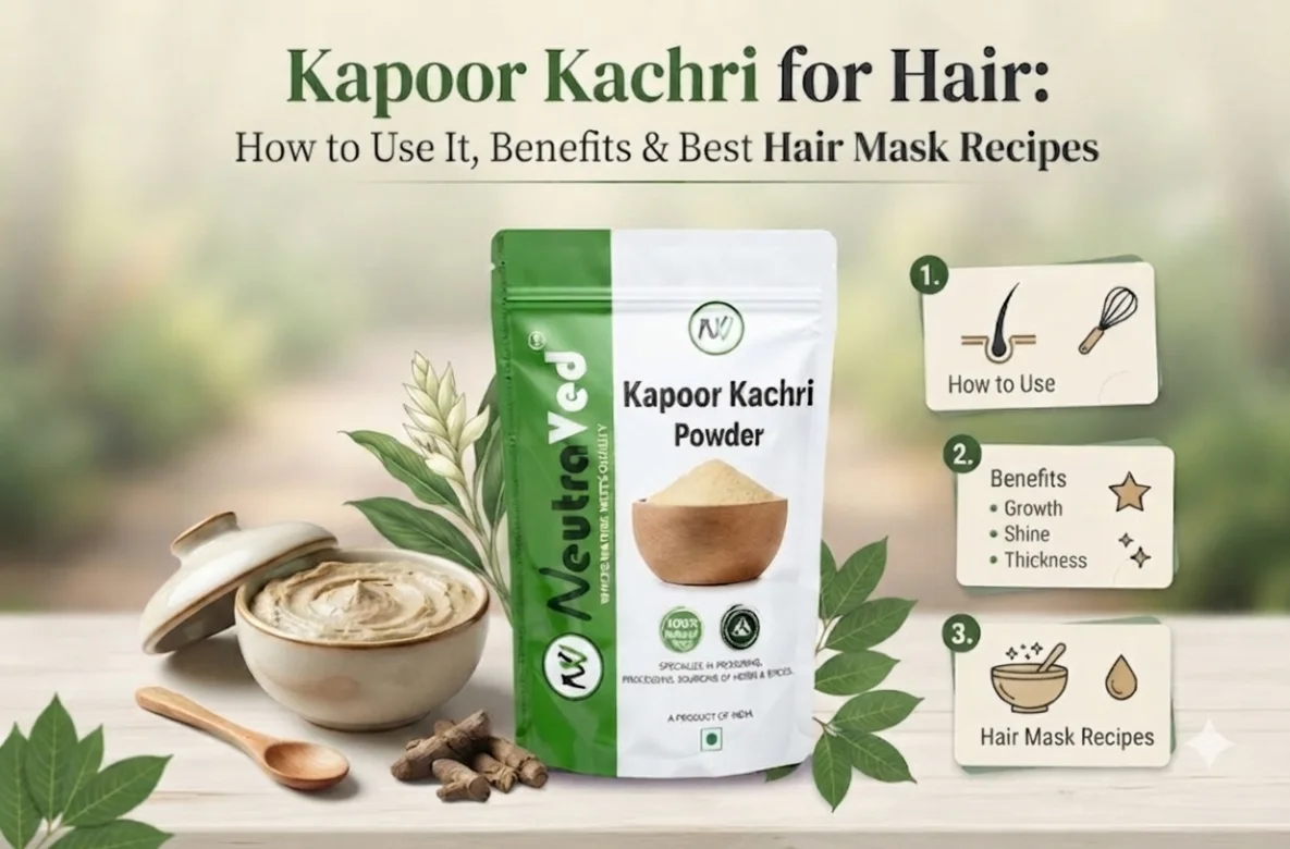 Kapoor Kachri for Hair: How to Use It, Benefits & Best Hair Mask Recipes