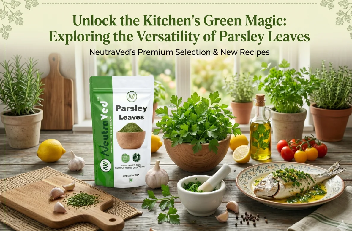 Beyond Garnishing: Why Parsley Leaves Are the Superfood Your Kitchen is Missing