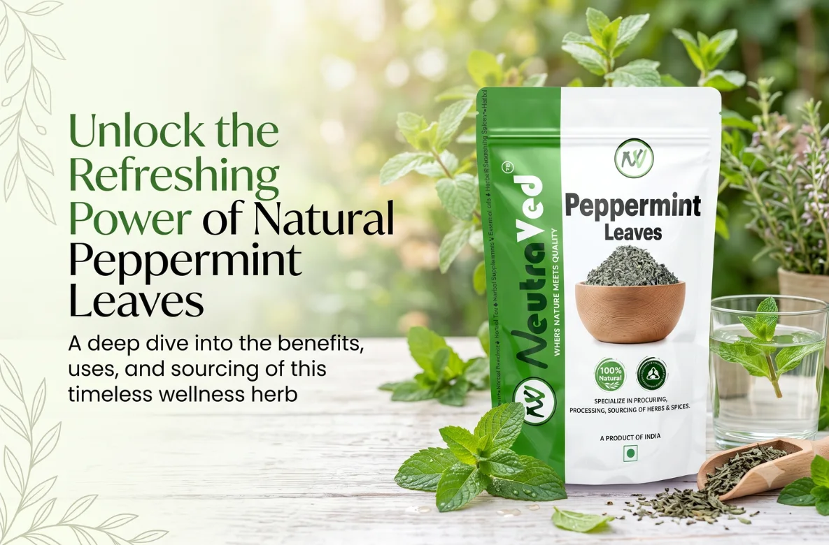 The Refreshing Detox: How Peppermint Leaves Cure Bloating, Aid Weight Loss, and Clear Acne Naturally