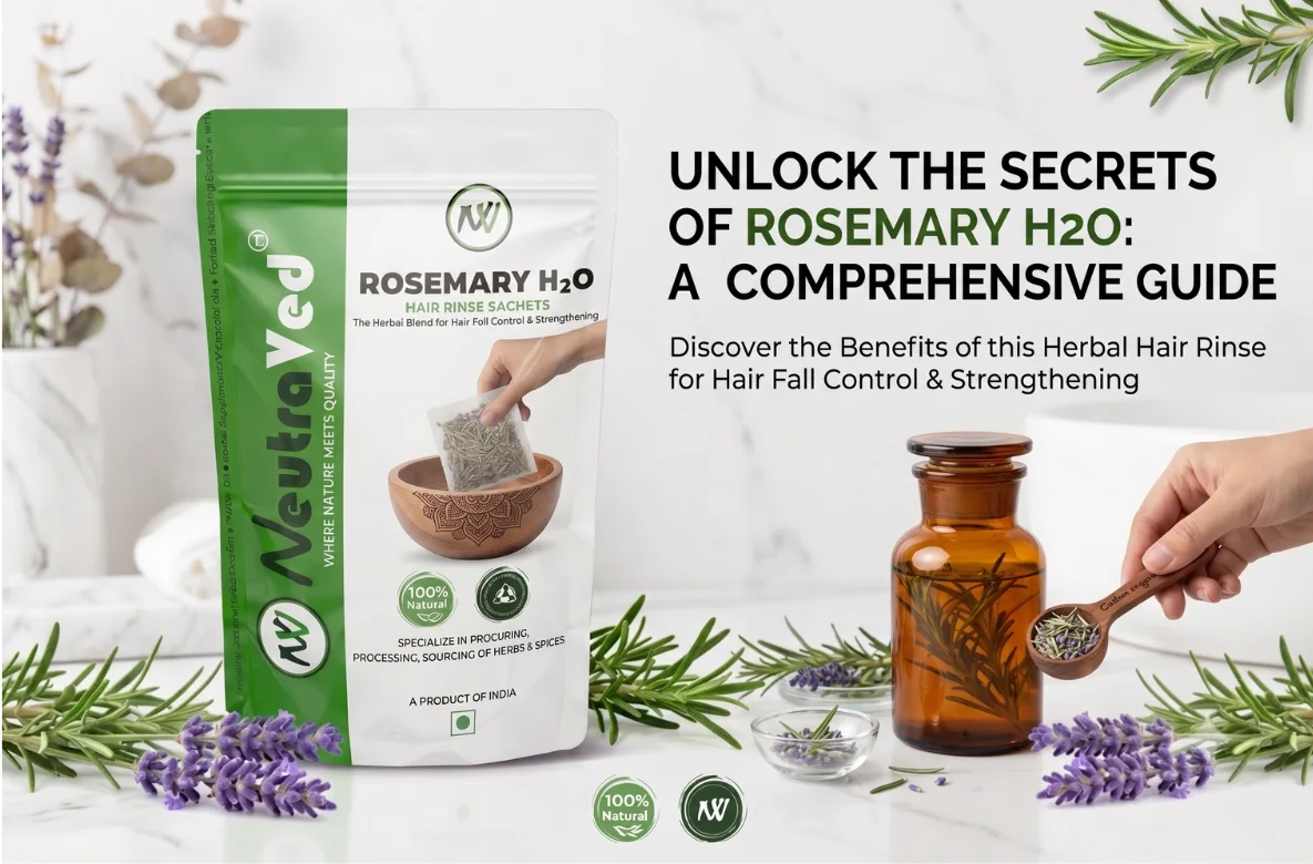 How to Use Rosemary Water for Hair Growth: Rosemary H2O Se Hair Fall Kaise Rokein Aur Naye Baal Kaise Ugayein