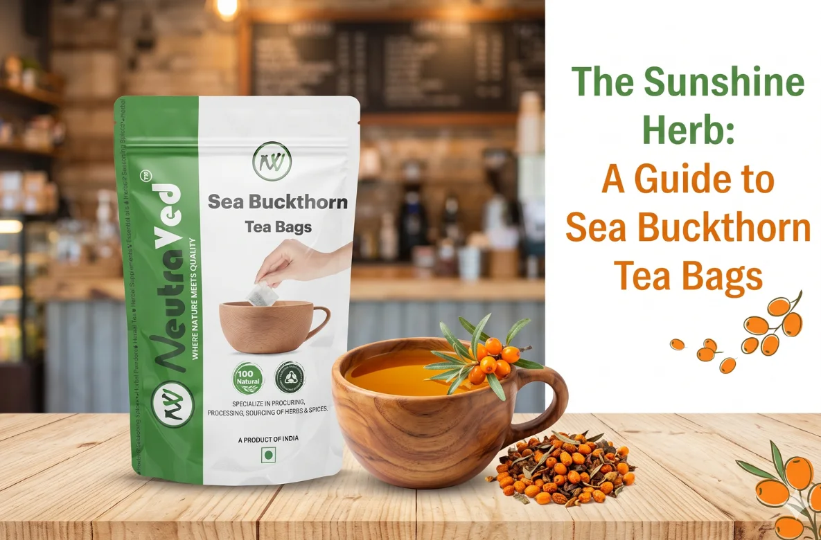 The Glow Tea: How Sea Buckthorn Tea Bags Boost Collagen, Skin Shine, and Weight Loss