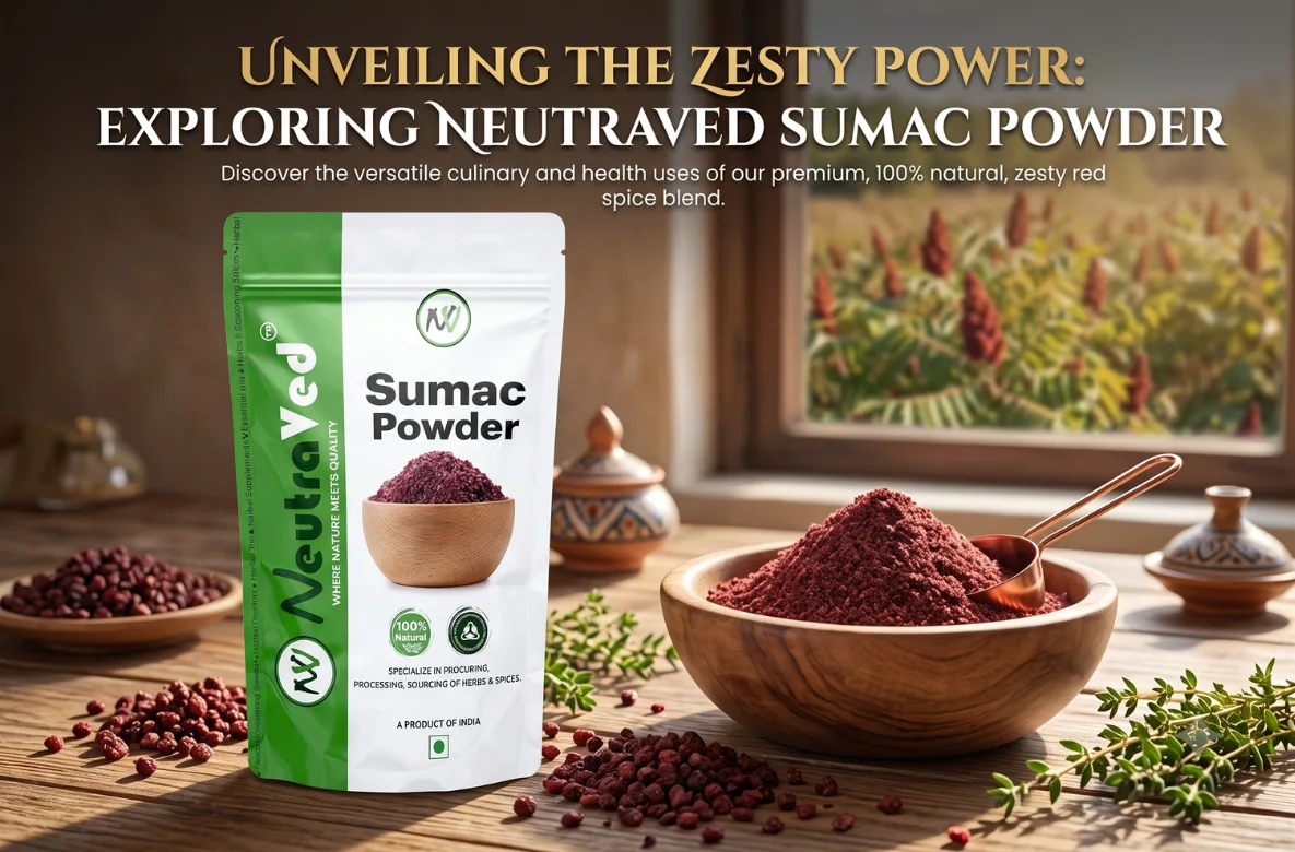 The Tangy Secret: What is Sumac Powder and How It Can Transform Your Cooking and Health