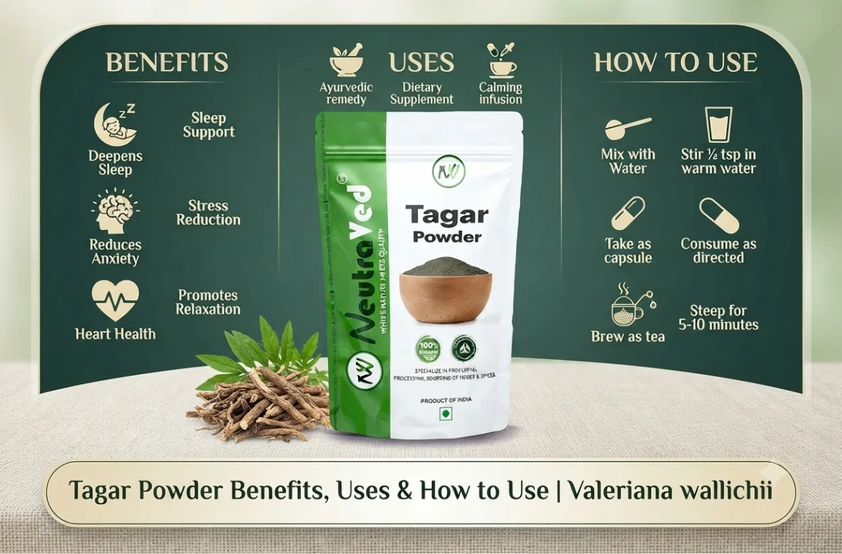 Tagar Powder Benefits, Uses & How to Use (Valeriana wallichii)