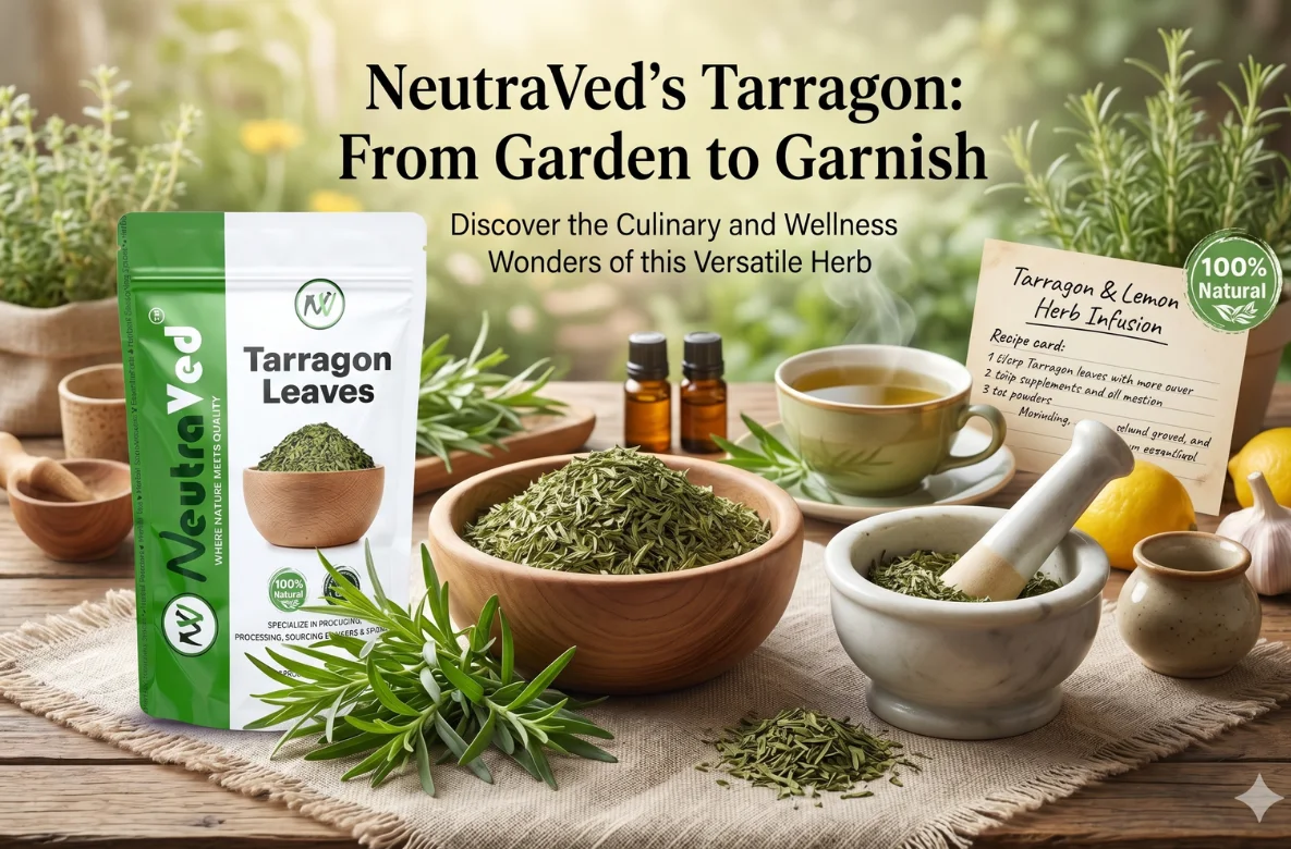 The Gourmet Secret: Why Tarragon Leaves Are the Must-Have Herb for Every Fine-Dine Kitchen