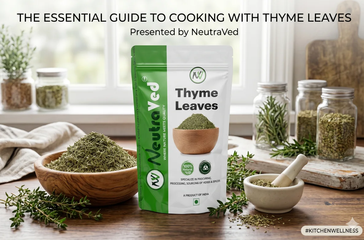 The Herb of Legends: Why Thyme Leaves Are Essential for Your Gourmet Kitchen