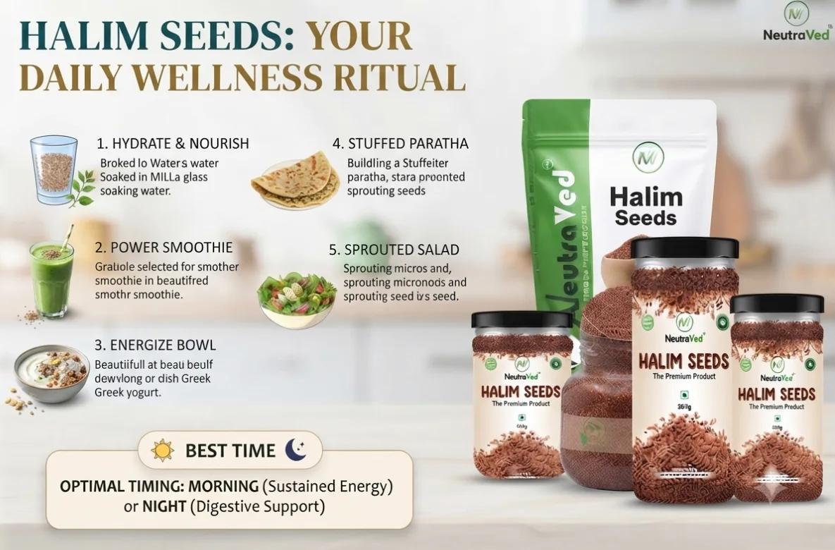 How to Eat Halim Seeds? 10 Easy Ways + Best Time to Eat (Morning or Night?)