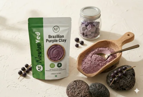 The Secret of the Amazon: How Brazilian Purple Clay Powder Reverses Skin Aging
