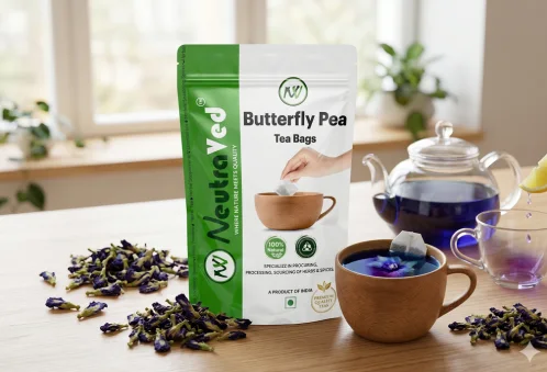Magic in a Teabag: Why Blue Butterfly Pea Flower Tea is the Ultimate Brain and Beauty Secret