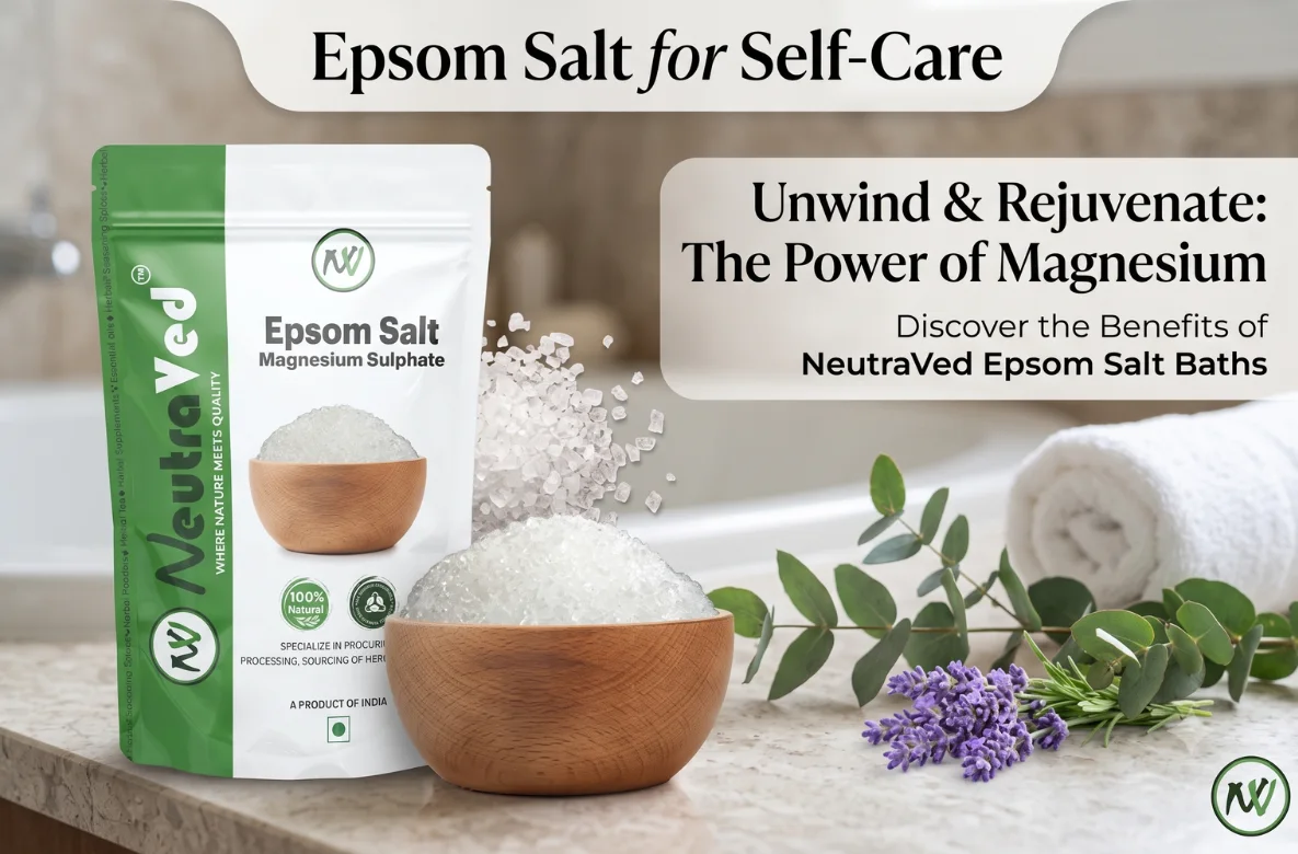 Epsom Salt Ke Fayde: Muscle Pain, Pairon Ki Sujan Aur Stress Ka Sabse Sasta Aur Effective Ila