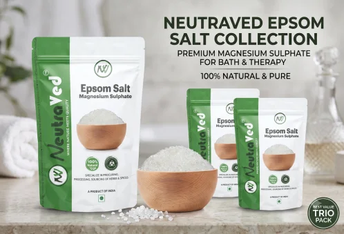 Epsom Salt Ke Fayde: Muscle Pain, Pairon Ki Sujan Aur Stress Ka Sabse Sasta Aur Effective Ila