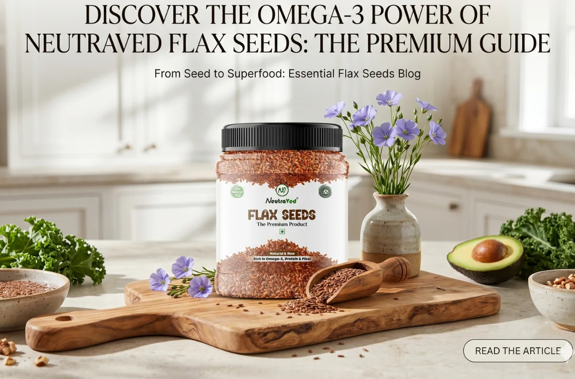 The Omega Miracle: Why Flax Seeds are the Secret to Thick Hair and a Healthy Heart