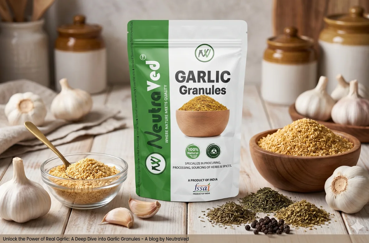 The Gourmet Crunch: Why Garlic Granules are the Ultimate Upgrade for Your Dishes