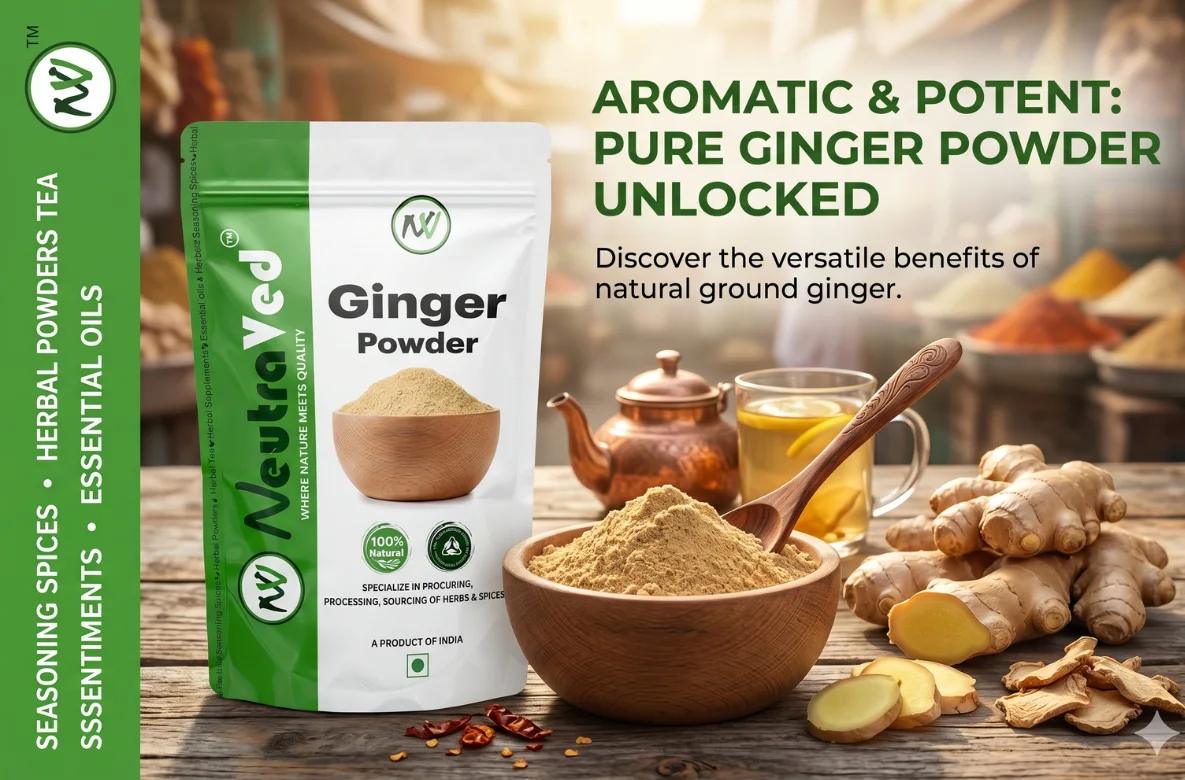 How to Use Ginger Powder (Sonth) for Weight Loss, Bloating, and Joint Pain: The Complete Guide