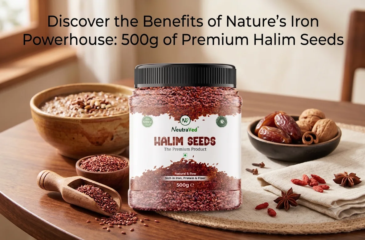 The Iron Powerhouse: How Halim Seeds Can Combat Fatigue, Boost Hemoglobin, and Stop Hair Fall