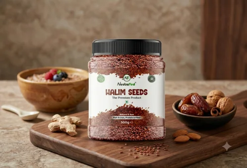The Iron Powerhouse: How Halim Seeds Can Combat Fatigue, Boost Hemoglobin, and Stop Hair Fall