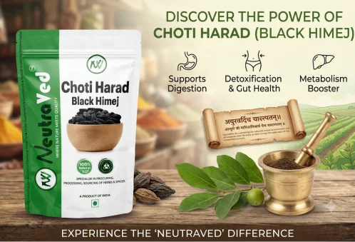 The Stomach Healer: How Black Himej (Choti Harad) Cures Constipation and Gas Naturally