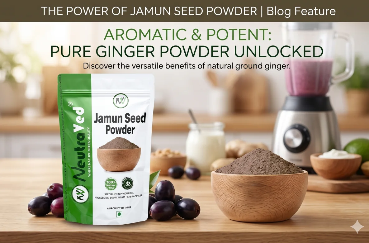 How to Use Jamun Seed Powder to Control Diabetes and Lower Blood Sugar Naturally: The Ultimate Guide
