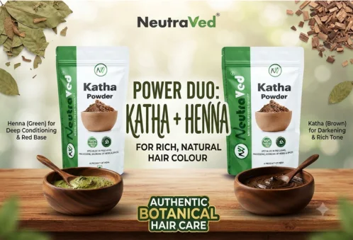 How to Use Katha Powder with Henna for Natural Hair Colour: Step-by-Step Guide
