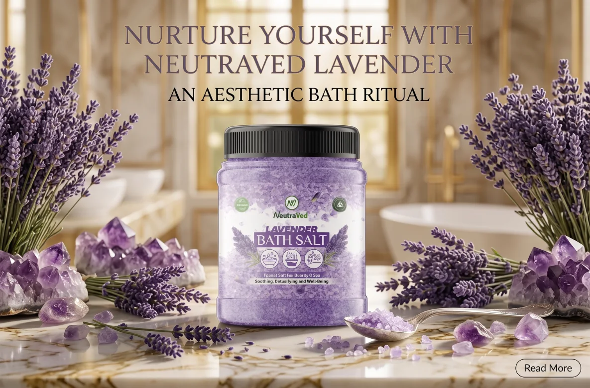 Lavender Bath Salt Ke Fayde: Ghar Par Spa-Like Relaxation, Body Pain Relief Aur Acchi Neend Paane Ka Tarika