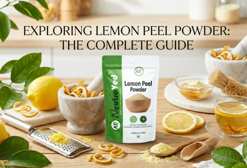 The Zesty Secret to Spotless Skin: Why Lemon Peel Powder is a Skincare Game-Changer