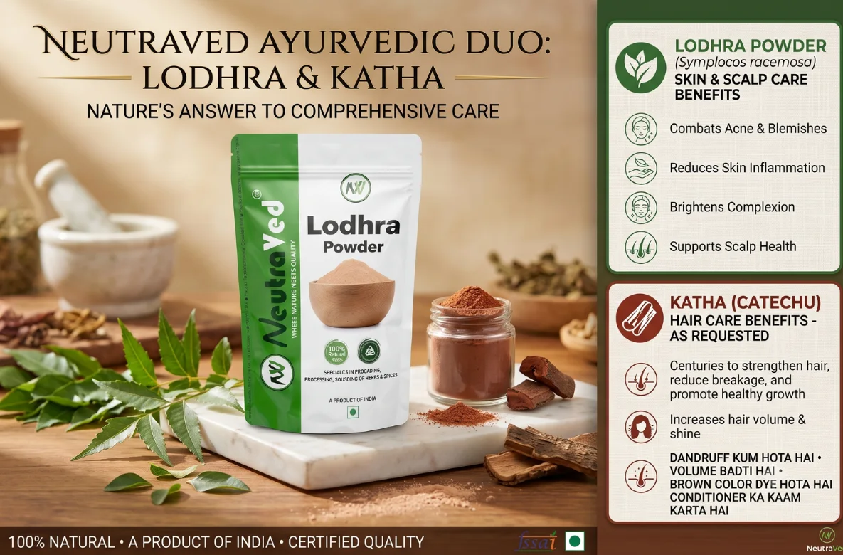 5 Benefits of Lodhra Powder for Women's Wellness and Beauty