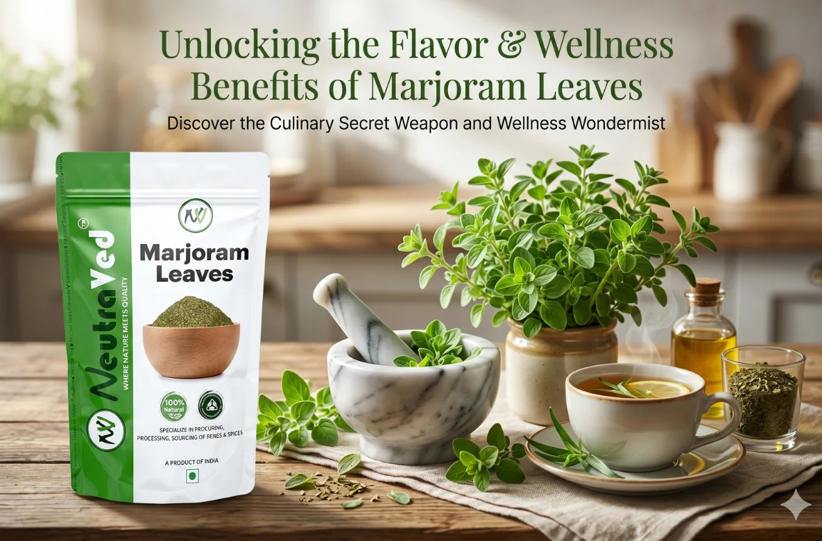 The Secret of Delicate Flavors: Why Marjoram Leaves Are a Must-Have in Your Spice Cabinet