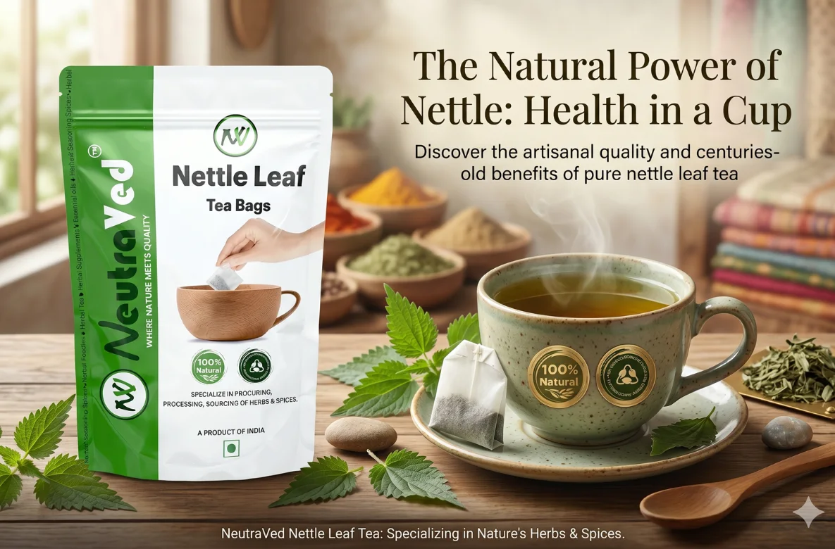 The Green Detox: Why Nettle Leaf Tea Bags are Your Body's Ultimate Natural Flush