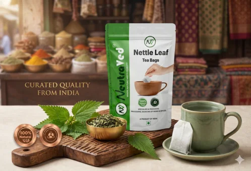 The Green Detox: Why Nettle Leaf Tea Bags are Your Body's Ultimate Natural Flush