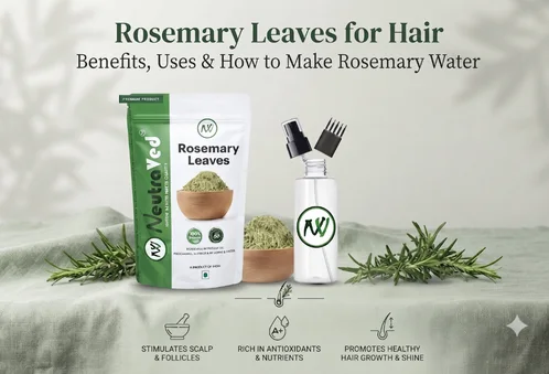 Rosemary Leaves for Hair: Benefits, Uses & How to Make Rosemary Water