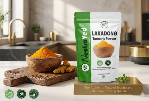 The Golden Miracle: Why Lakadong Turmeric Powder is the World’s Most Powerful Haldi