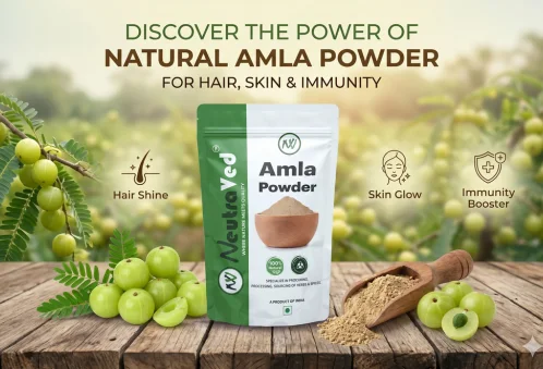 How to Use Amla Powder for Hair Growth, Stopping Hair Fall, and Glowing Skin: The Complete Guide
