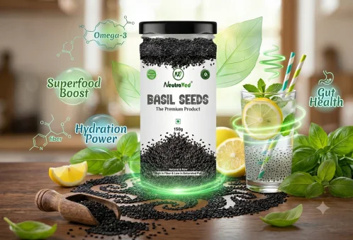 The Ultimate Cooling Superfood: Why Basil Seeds Are the Secret to Better Digestion and Weight Loss