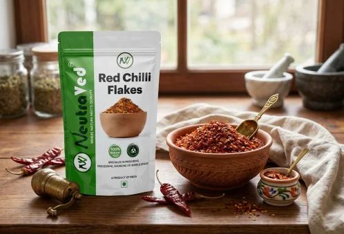 The Spicy Upgrade: Why NeutraVed Chilli Flakes are a Must-Have in Every Kitchen