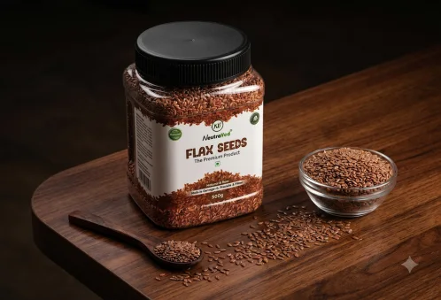 The Omega Miracle: Why Flax Seeds are the Secret to Thick Hair and a Healthy Heart