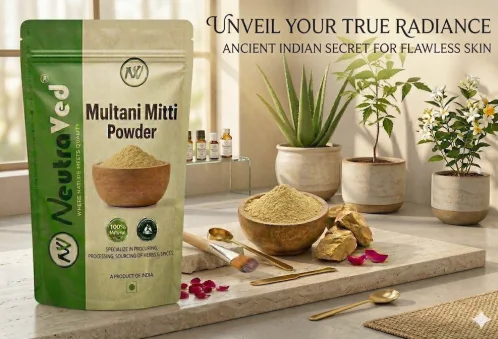 The Secret to Glass Skin: Why Multani Mitti Powder is the Queen of Natural Skincare
