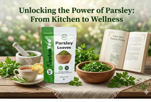 Beyond Garnishing: Why Parsley Leaves Are the Superfood Your Kitchen is Missing