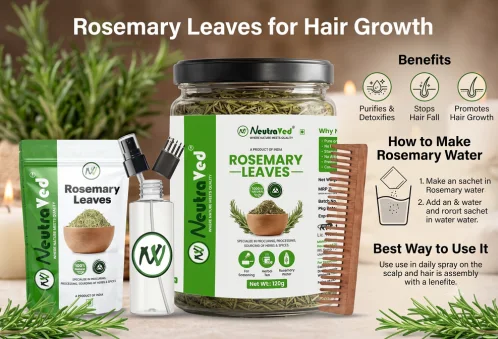 Rosemary Leaves for Hair Growth: Benefits, How to Make Rosemary Water & Best Way to Use It