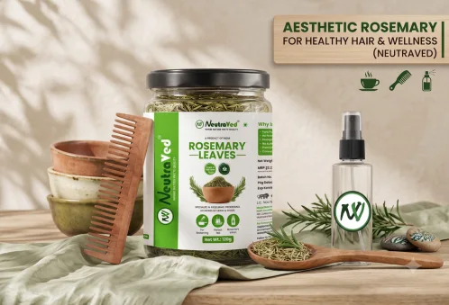 Rosemary Leaves ke Fayde: Hair Growth aur Ghane Baalon Ke Liye Kaise Use Karen?