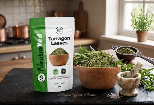 The Gourmet Secret: Why Tarragon Leaves Are the Must-Have Herb for Every Fine-Dine Kitchen