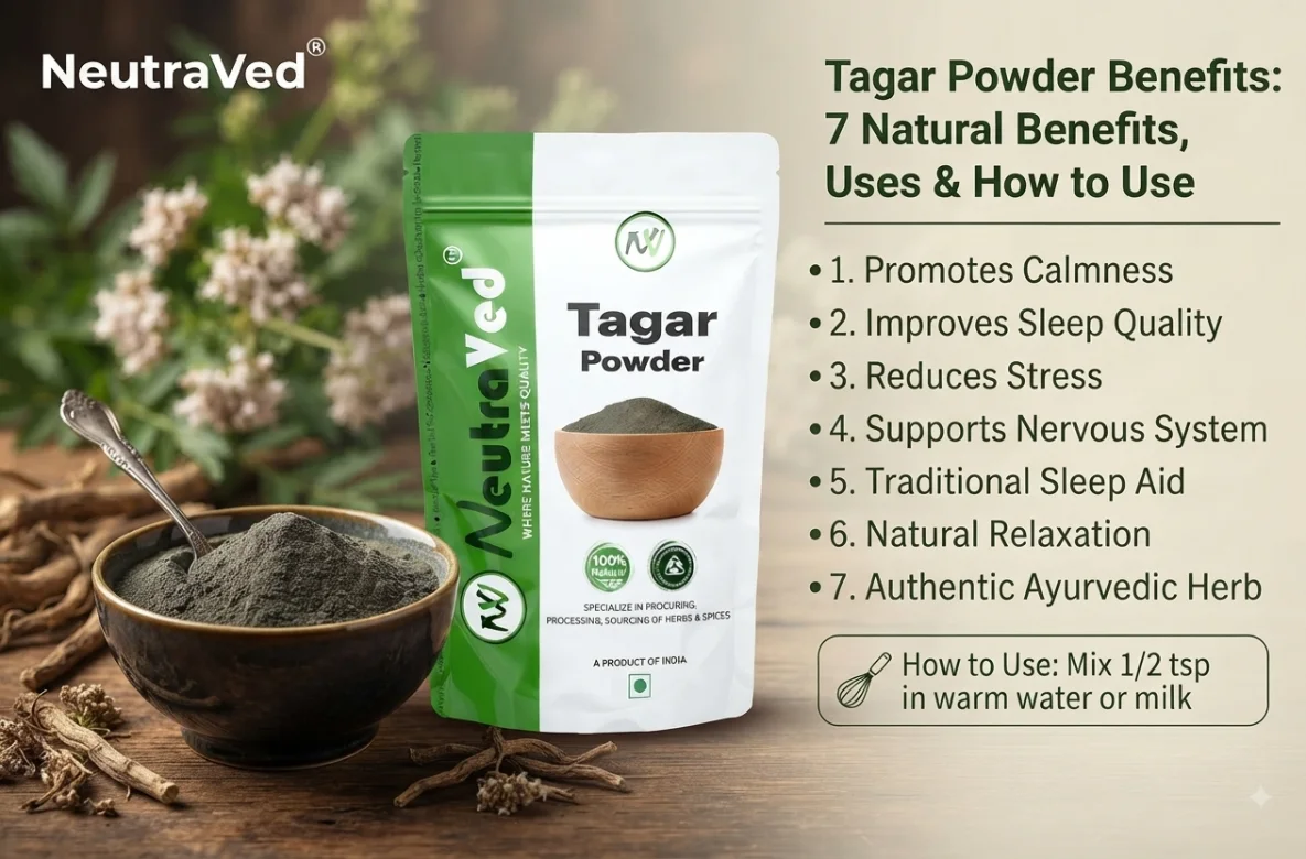 Tagar Powder Benefits: 7 Natural Benefits, Uses & How to Use