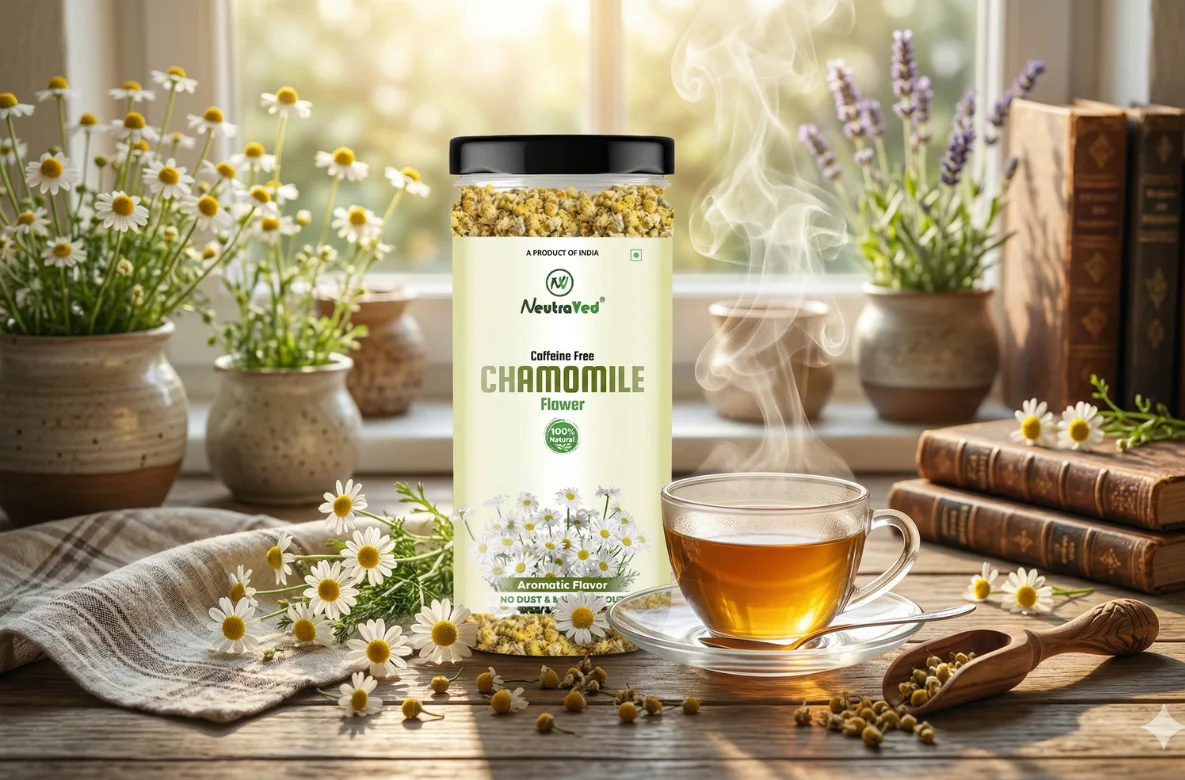 The Ultimate Nightcap: How Chamomile Flowers Tea Can Transform Your Sleep and Stress Levels